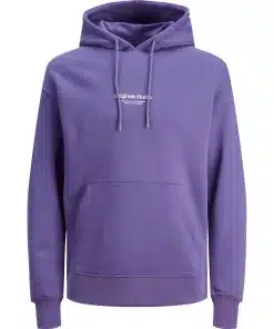Jack&Jones Vesterbro Sweat Hood Twilight Purple