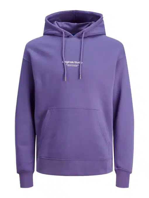 Jack&Jones Vesterbro Sweat Hood Twilight Purple