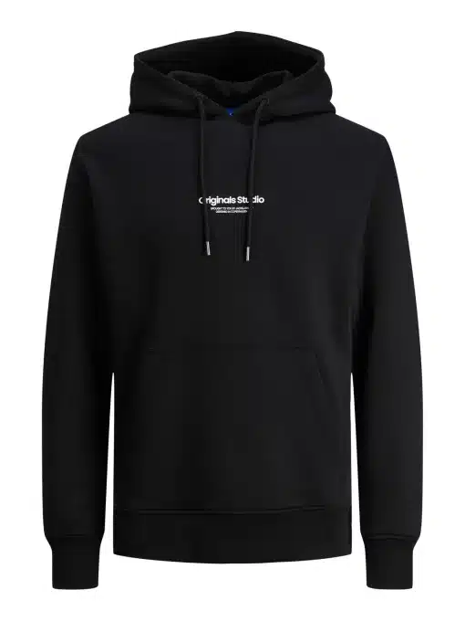 Jack&Jones Vesterbro Sweat Hood Black