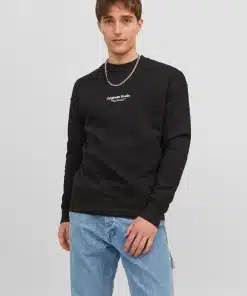Jack&Jones Vesterbro Sweat Crew Black