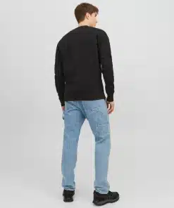 Jack&Jones Vesterbro Sweat Crew Black