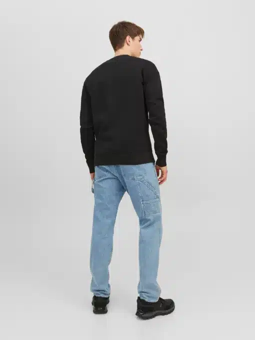 Jack&Jones Vesterbro Sweat Crew Black