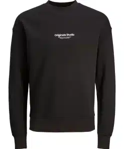 Jack&Jones Vesterbro Sweat Crew Black