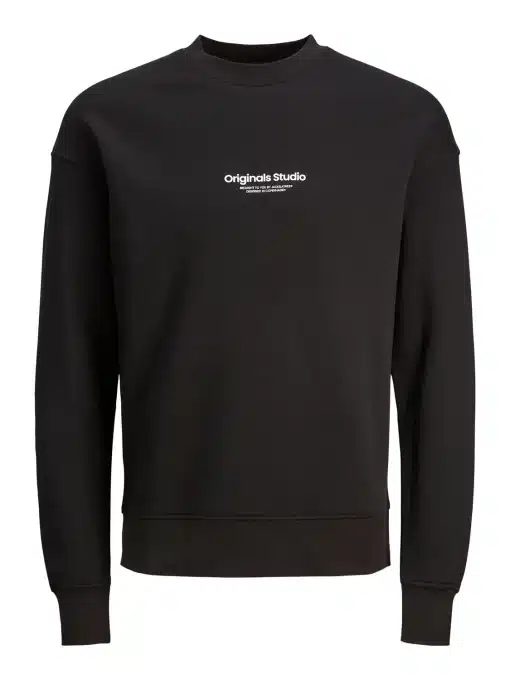 Jack&Jones Vesterbro Sweat Crew Black