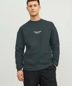 Jack&Jones Vesterbro Sweat Crew Black