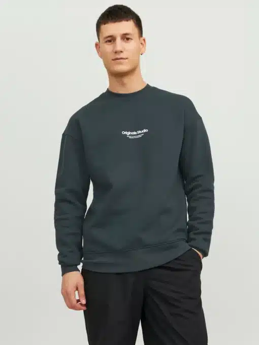 Jack&Jones Vesterbro Sweat Crew Black