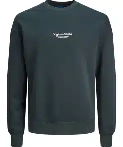 Jack&Jones Vesterbro Sweat Crew Black