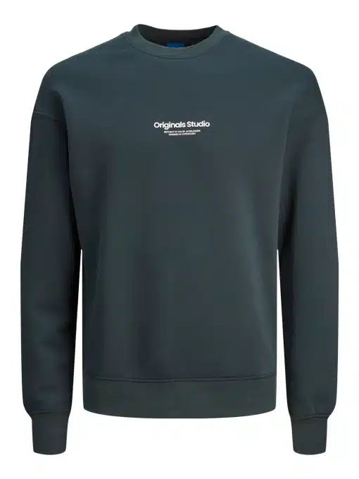 Jack&Jones Vesterbro Sweat Crew Black
