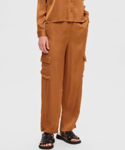 Selected Femme Roga Cargo Pant Rubber