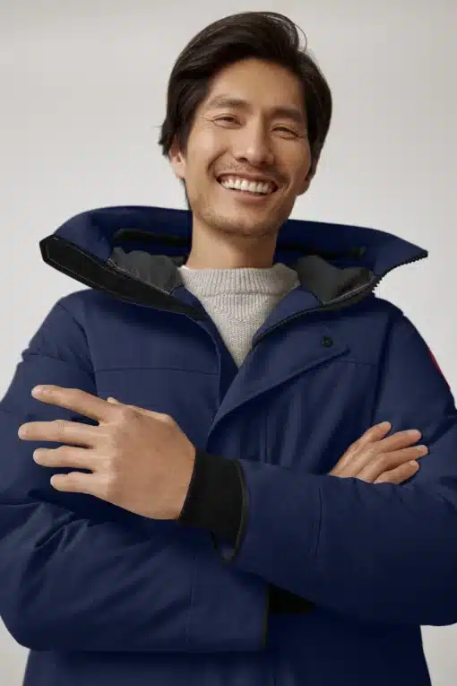 Canada Goose Langford Parka Atlantic Navy