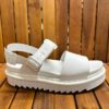 Dr. Martens Voss Mono Sandals White