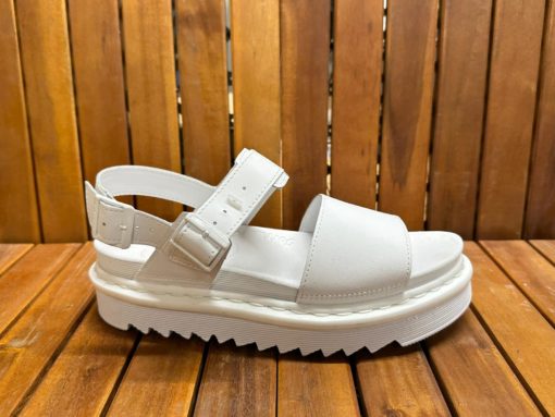 Dr. Martens Voss Mono Sandals White