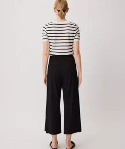 Comma, Ankle Length Trousers Black