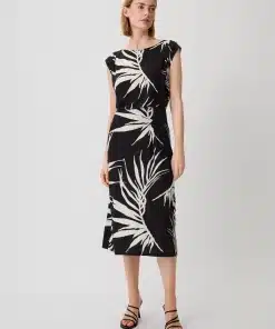 Comma, Midi Skirt Black