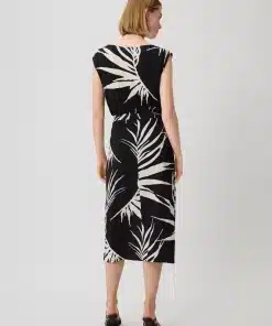 Comma, Midi Skirt Black