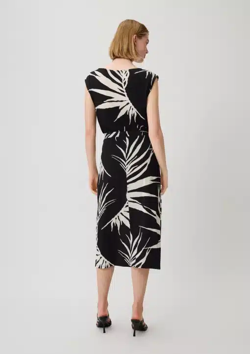 Comma, Midi Skirt Black