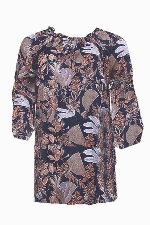 STI Kandice Tunic Ink Blue