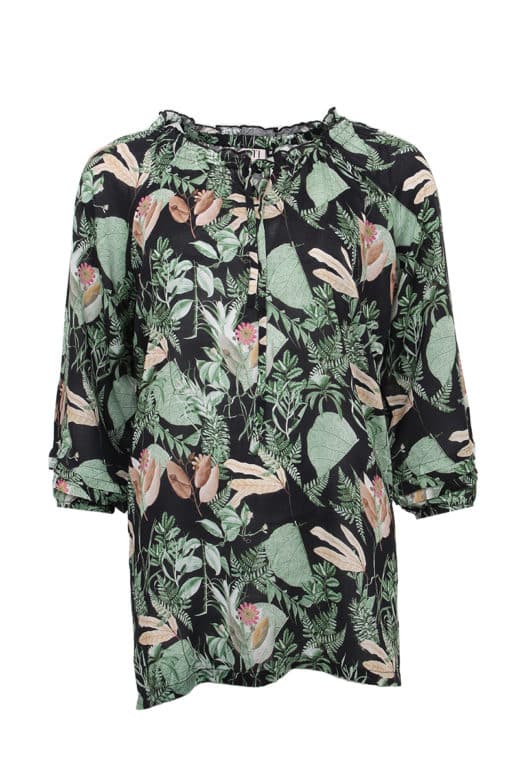 STI Kandice Tunic Green