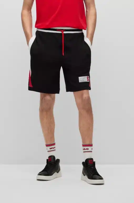 Hugo Dockey Shorts Black