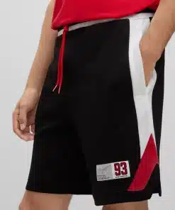 Hugo Dockey Shorts Black