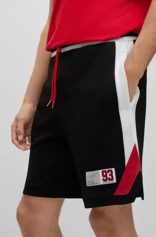 Hugo Dockey Shorts Black