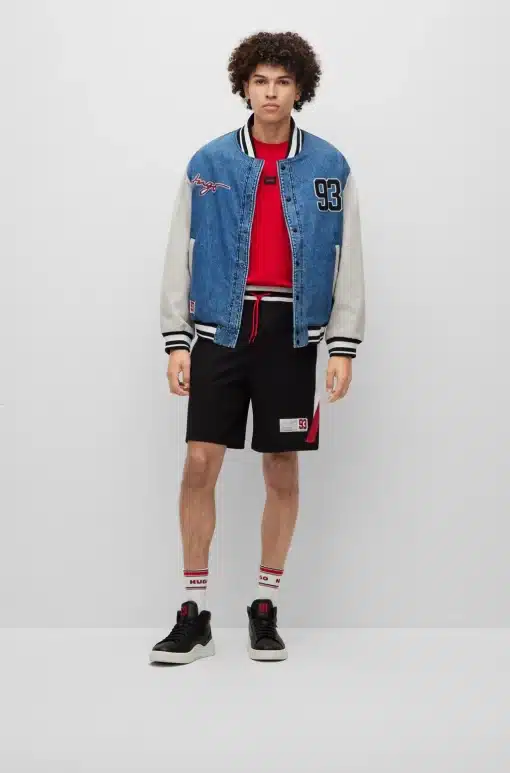 Hugo Dockey Shorts Black