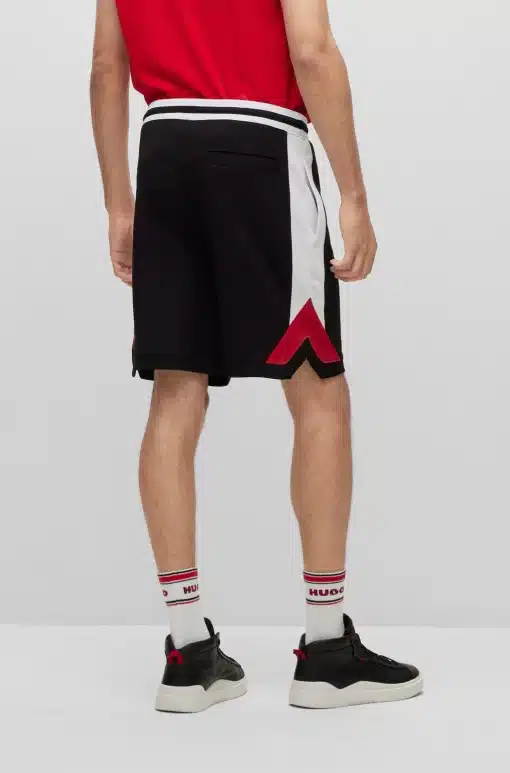 Hugo Dockey Shorts Black