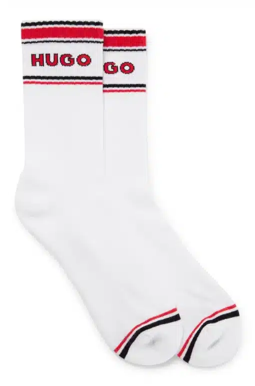 Hugo 2-Pack Socks White