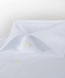 Stenströms White Twill Shirt Slimline