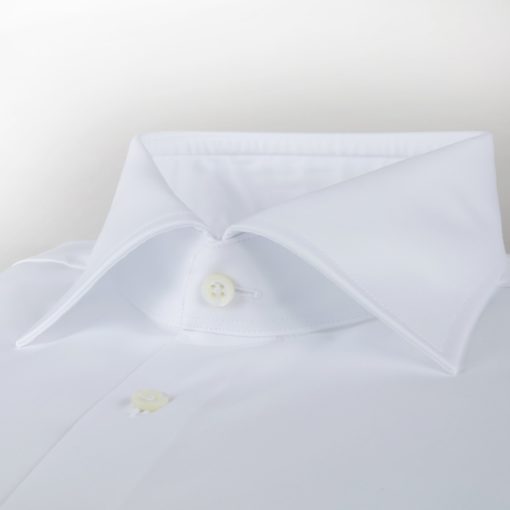 Stenströms White Twill Shirt Slimline
