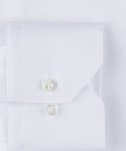 Stenströms White Twill Shirt Slimline