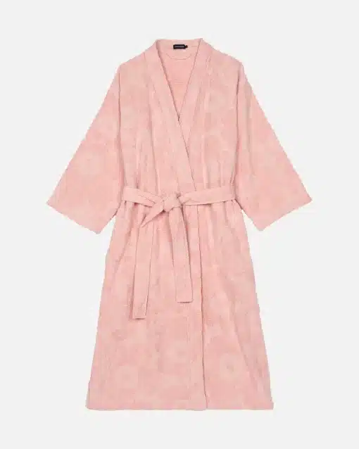 Marimekko Pieni Unikko Bathrobe