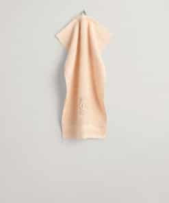 Gant Crest Towel 30 x 50 Light Apricot