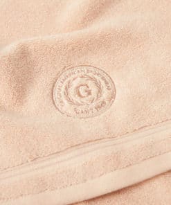 Gant Crest Towel 30 x 50 Light Apricot