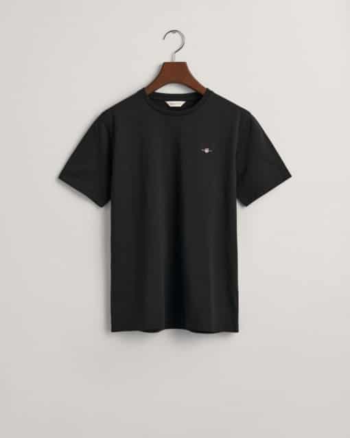 Gant Teens Shield SS T-Shirt Black