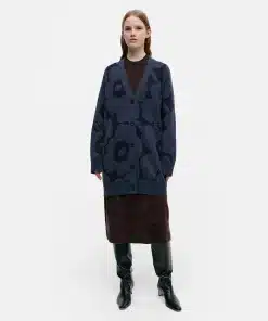 Marimekko Kadmium Unikko Cardigan