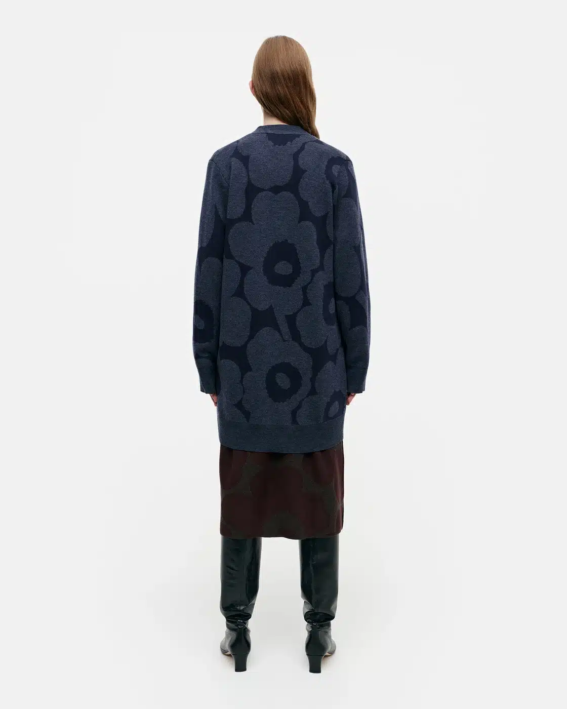 Marimekko Kadmium Unikko Cardigan