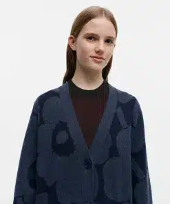 Marimekko Kadmium Unikko Cardigan