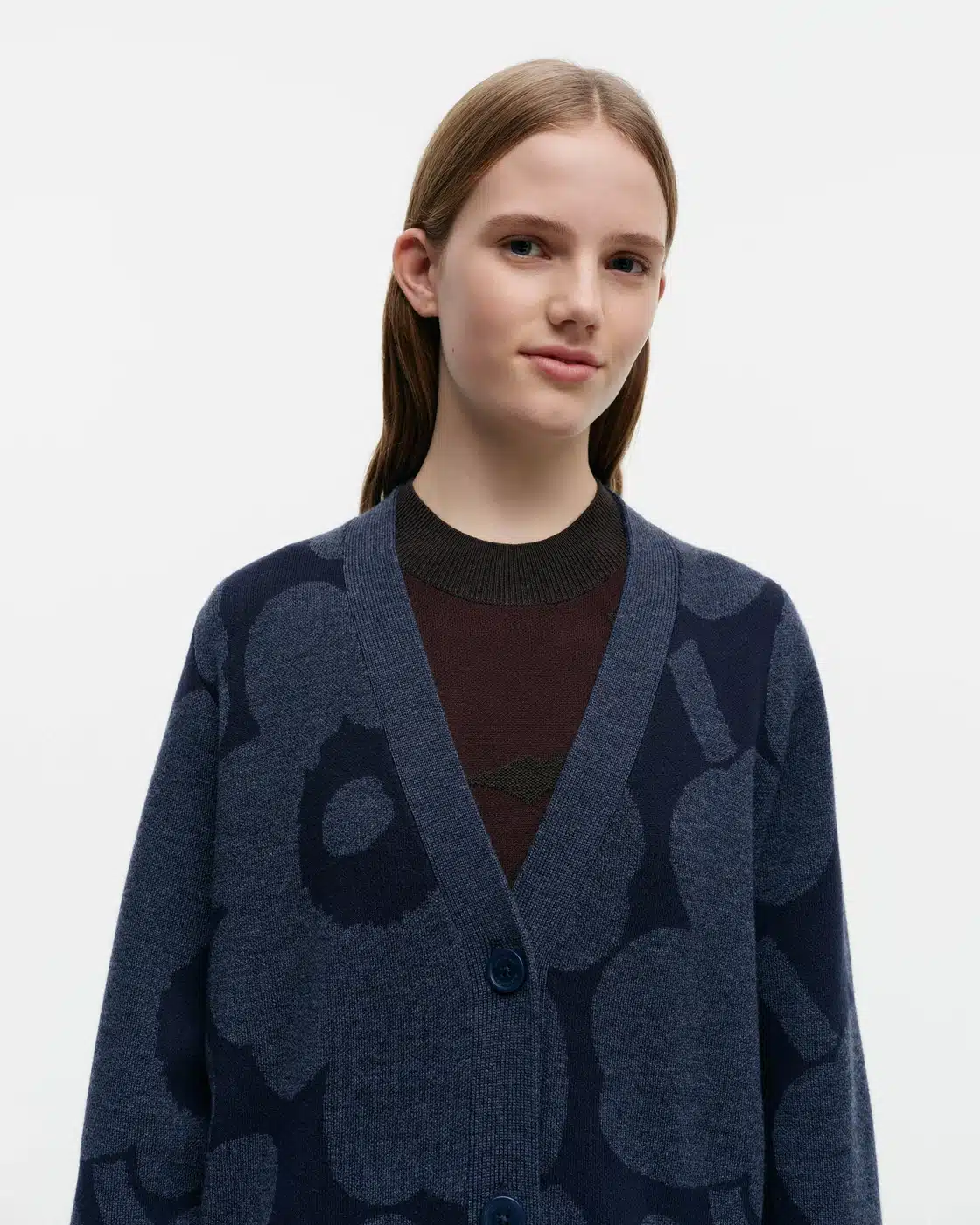 Marimekko Kadmium Unikko Cardigan