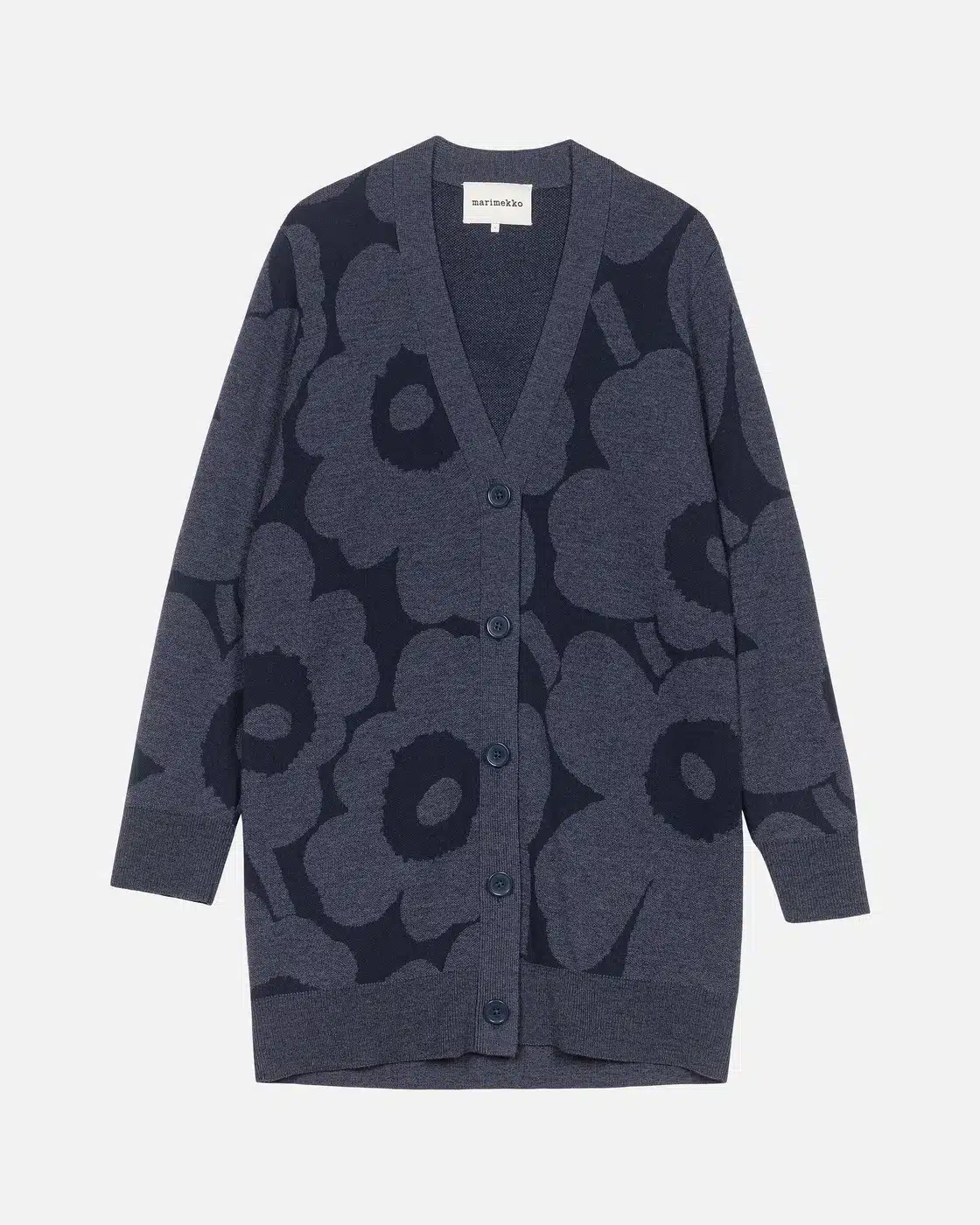 Marimekko Kadmium Unikko Cardigan