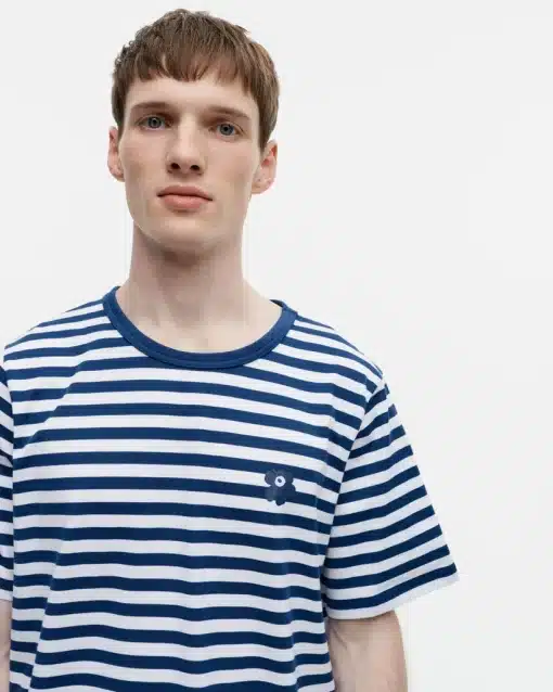 Marimekko Tasaraita Men´S Shortsleeve