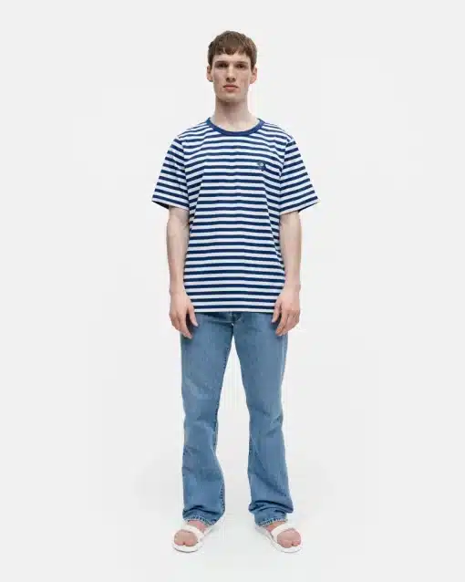 Marimekko Tasaraita Men´S Shortsleeve