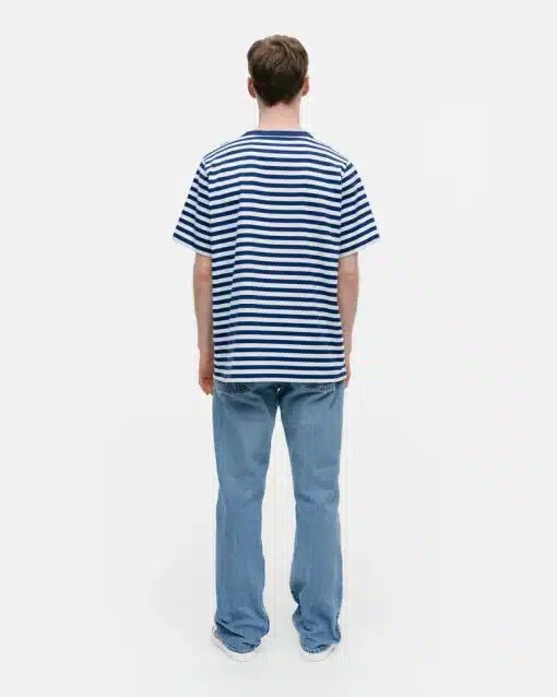 Marimekko Tasaraita Men´S Shortsleeve