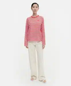 Marimekko Tasaraita Relaxed LS Shirt