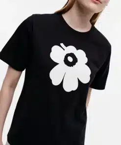 Marimekko Erna Relaxed Unikko Placement Tee