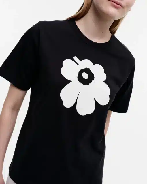 Marimekko Erna Relaxed Unikko Placement Tee