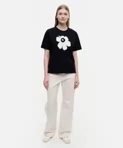 Marimekko Erna Relaxed Unikko Placement Tee