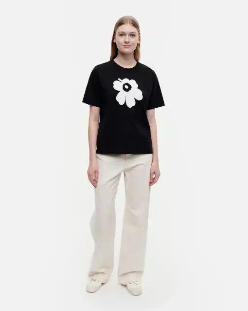 Marimekko Erna Relaxed Unikko Placement Tee