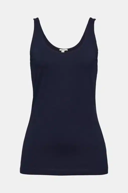 Esprit Basic Top Navy