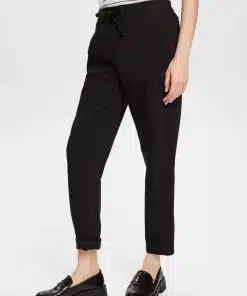 Esprit Jersey Pants Black